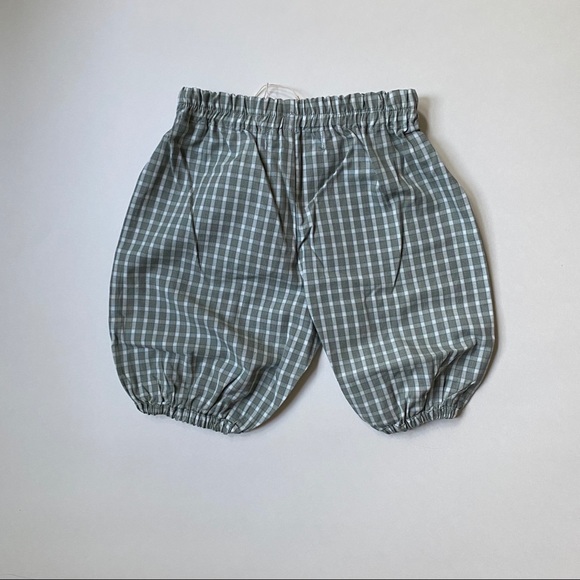 Serendipity Organics comfy trousers (green check) - Picture 3 of 3